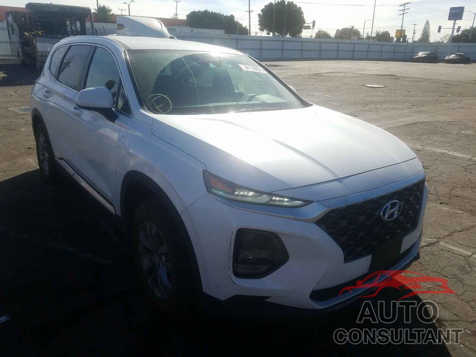 HYUNDAI SANTA FE 2019 - 5NMS23AD7KH121892
