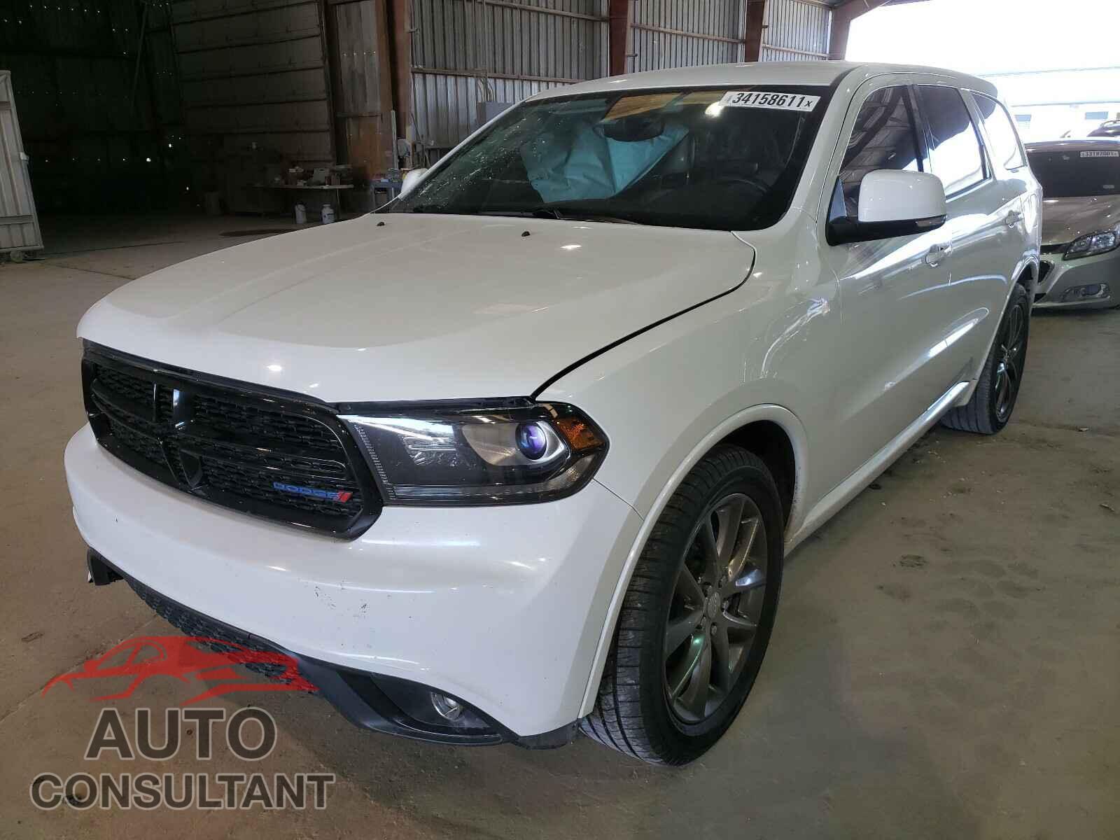 DODGE DURANGO 2017 - 1C4RDHDG8HC774203