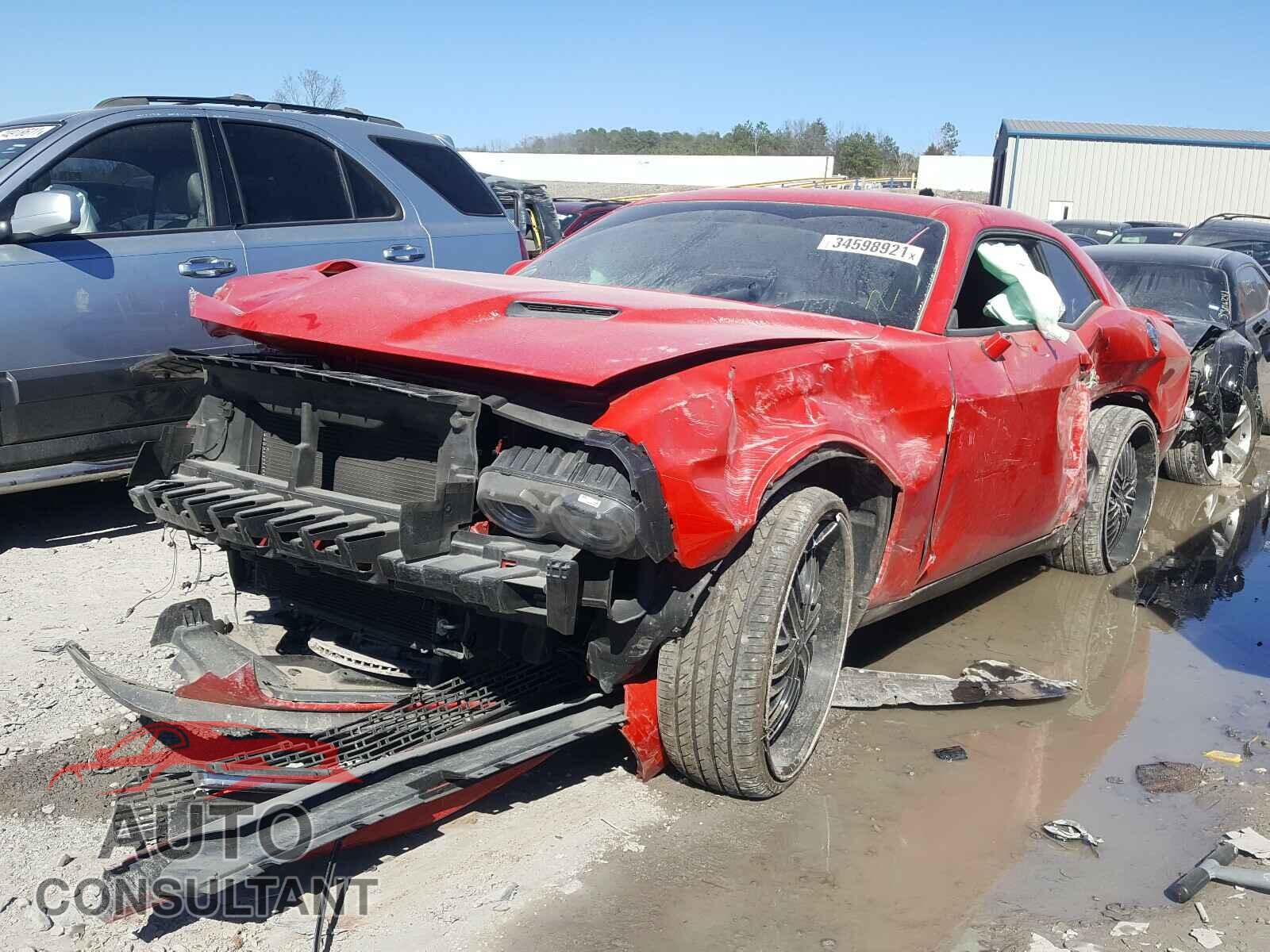 DODGE CHALLENGER 2019 - 2C3CDZAG3KH731865