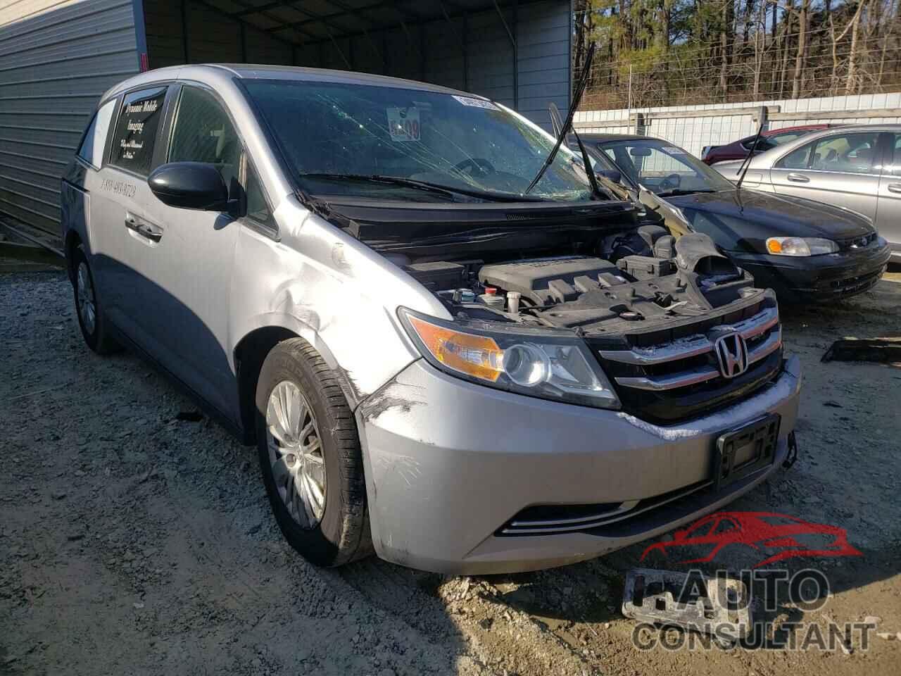 HONDA ODYSSEY 2017 - 5FNRL5H22HB000564