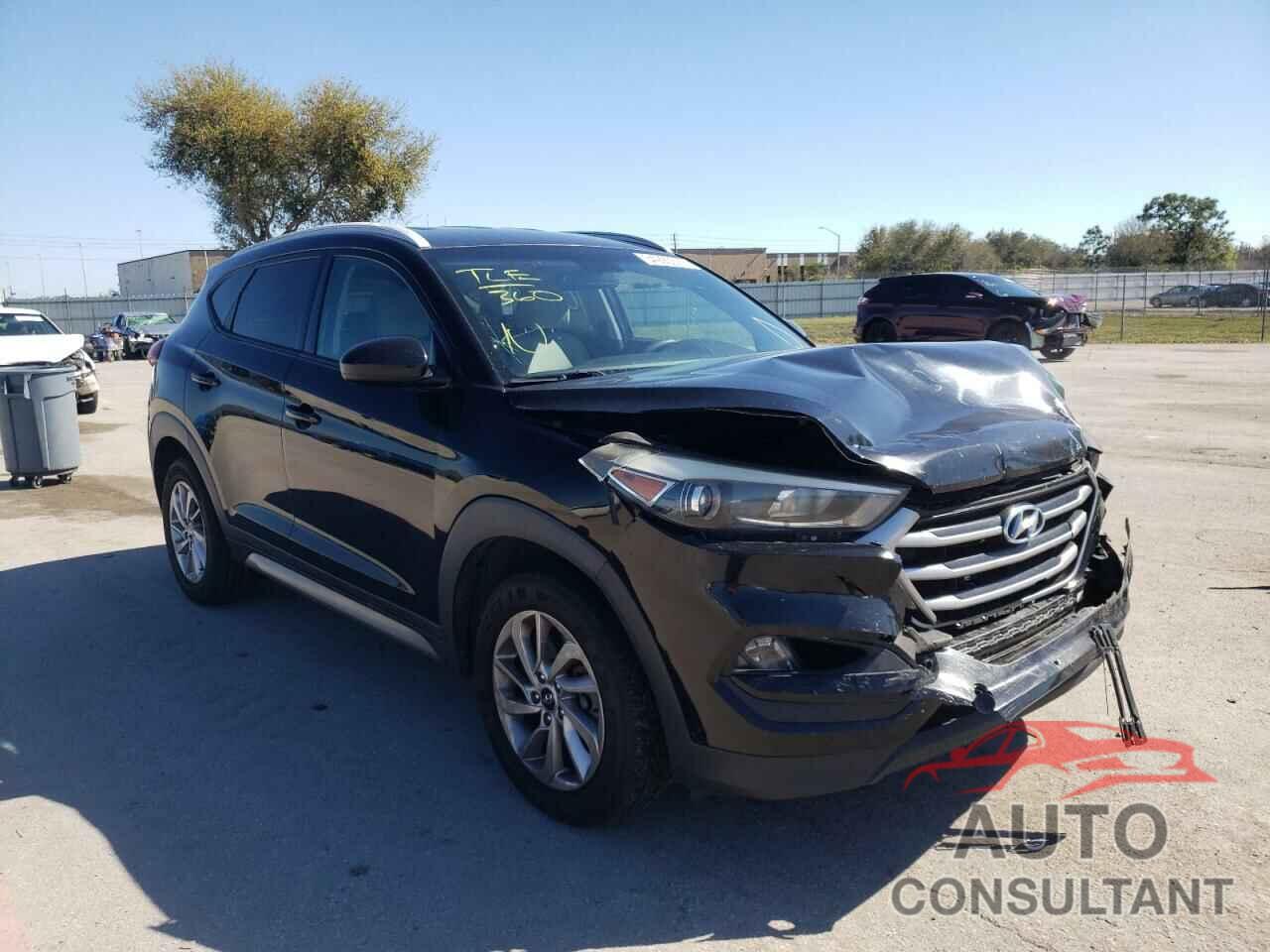HYUNDAI TUCSON 2017 - KM8J33A40HU299441