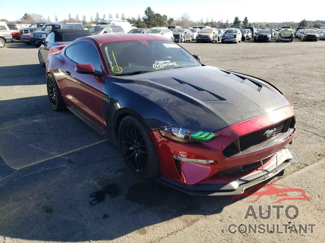 FORD MUSTANG 2019 - 1FA6P8CF0K5194903