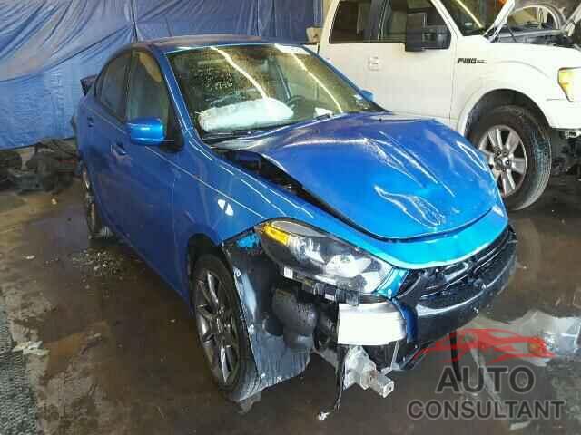 DODGE DART 2015 - 1C3CDFBB6FD278653