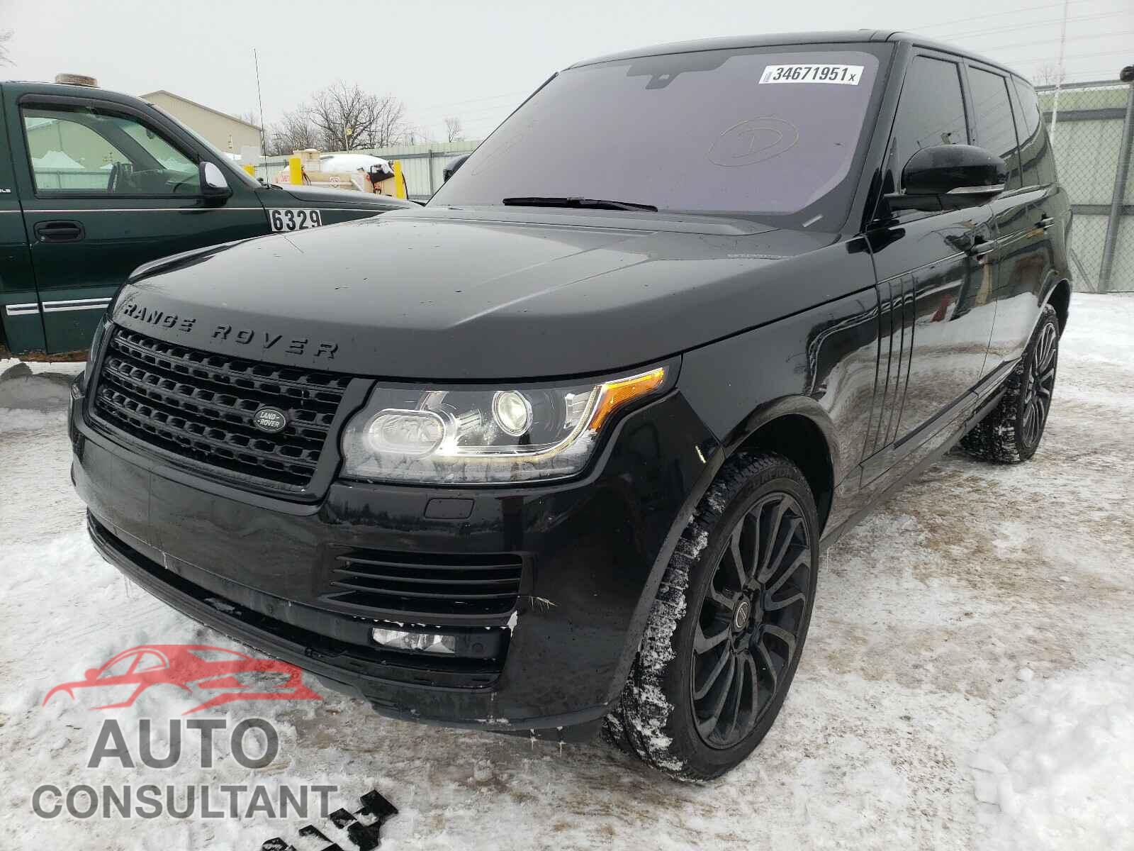 LAND ROVER RANGEROVER 2017 - SALGS2FE7HA326304