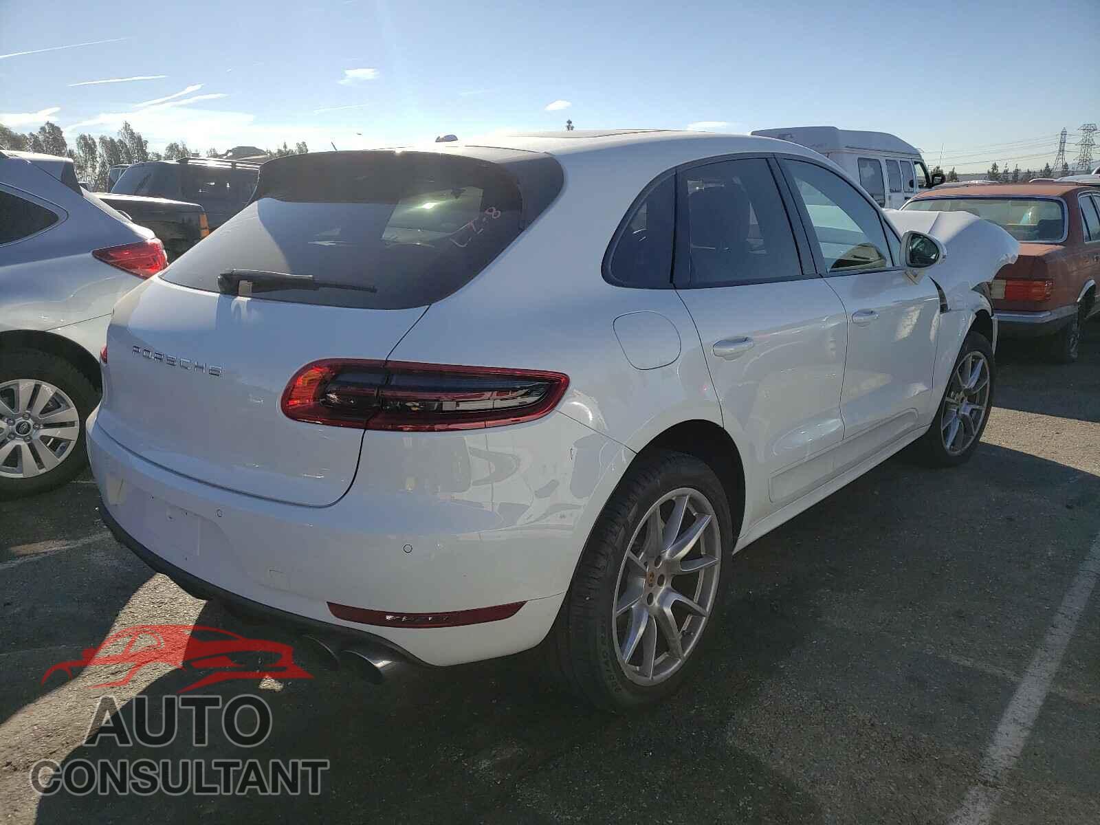 PORSCHE MACAN 2016 - WP1AB2A56GLB46432