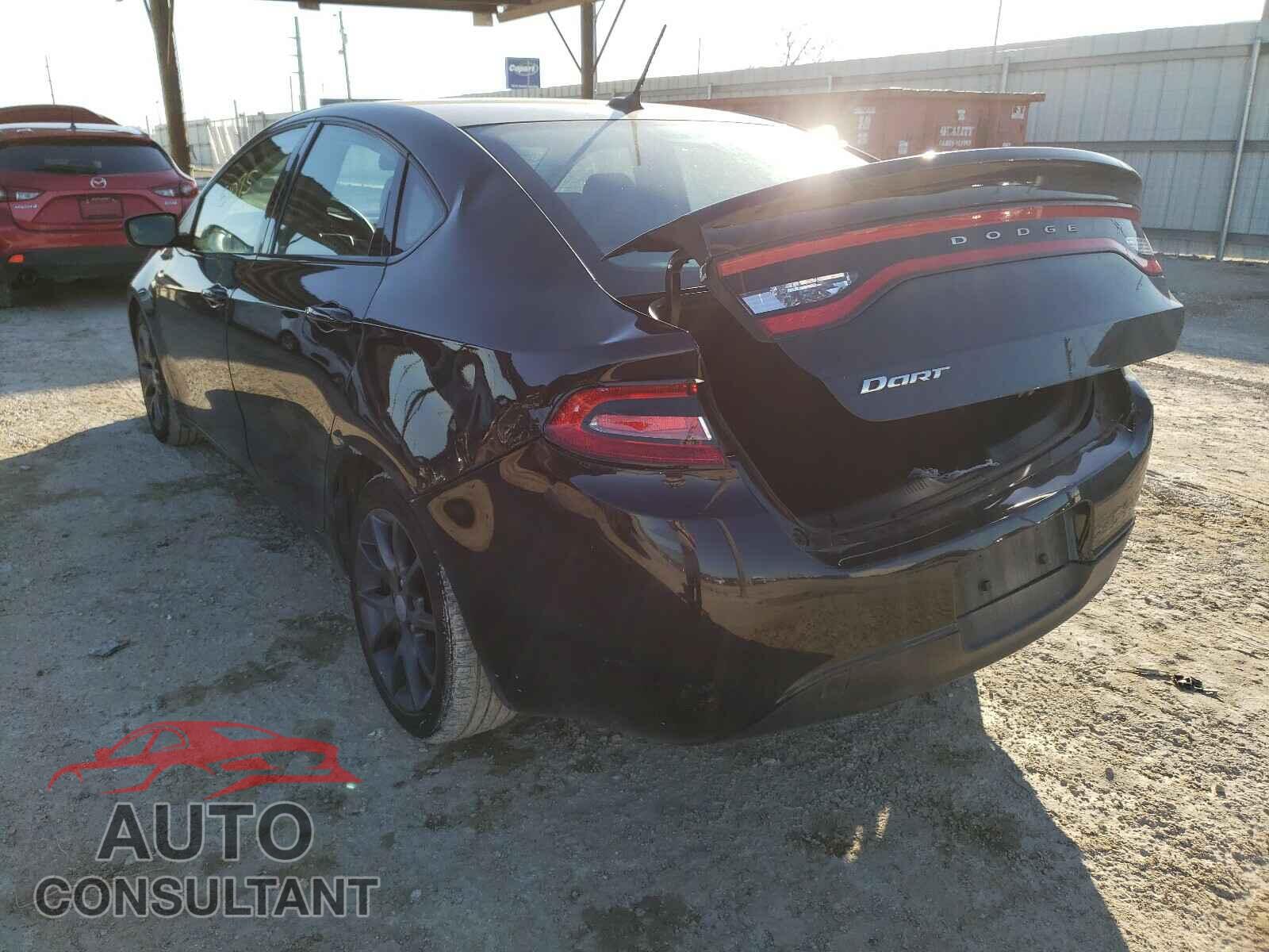 DODGE DART 2016 - 1C3CDFAA7GD625496