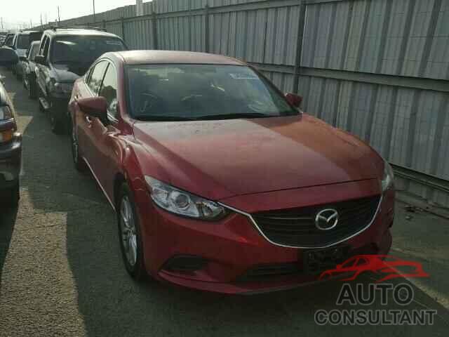 MAZDA 6 2016 - JM1GJ1U58G1403834