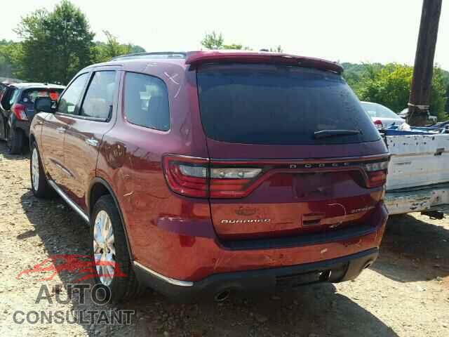 DODGE DURANGO 2015 - 1C4RDHEG1FC120039