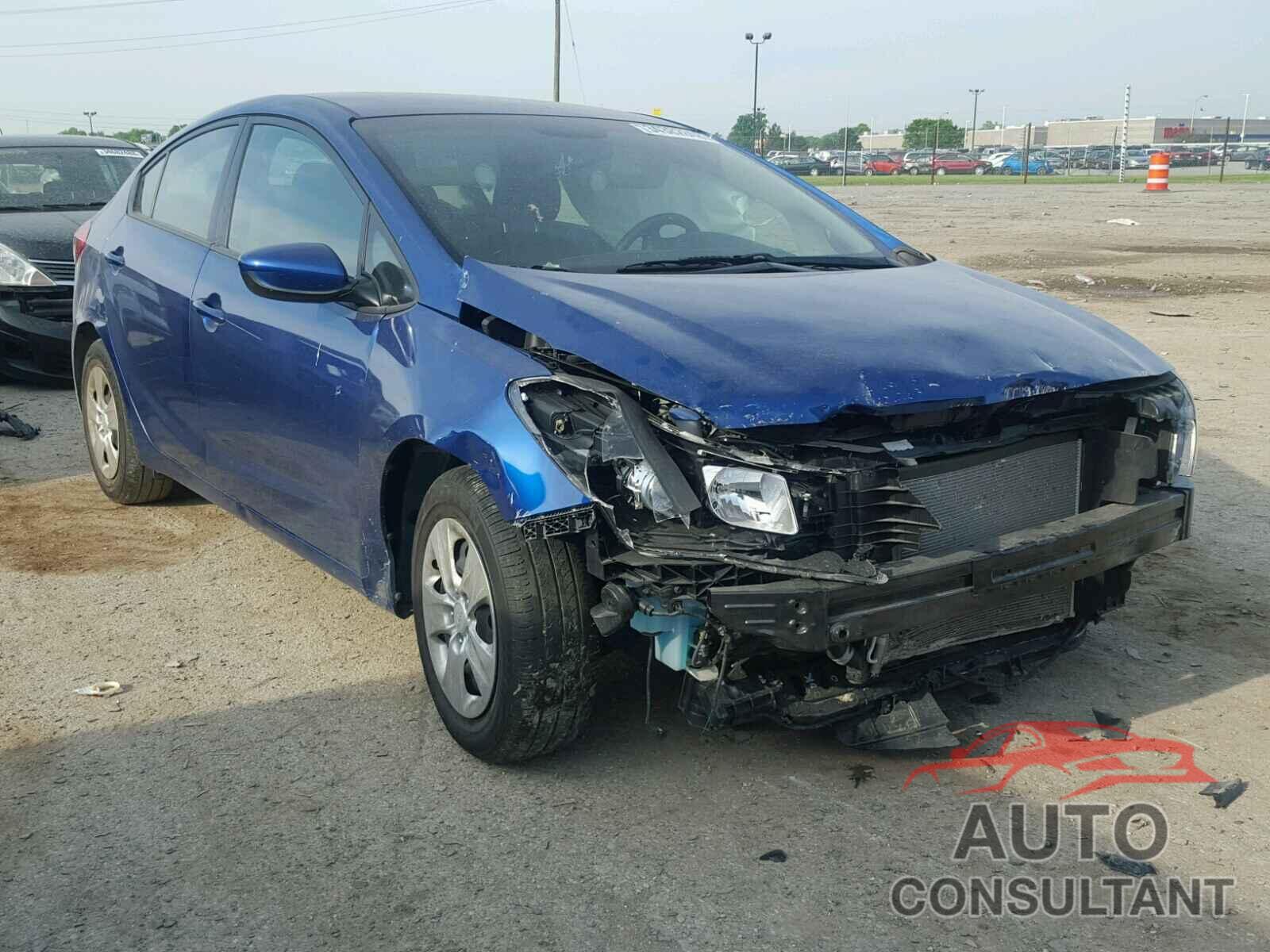 KIA FORTE 2017 - 3KPFK4A74HE124170