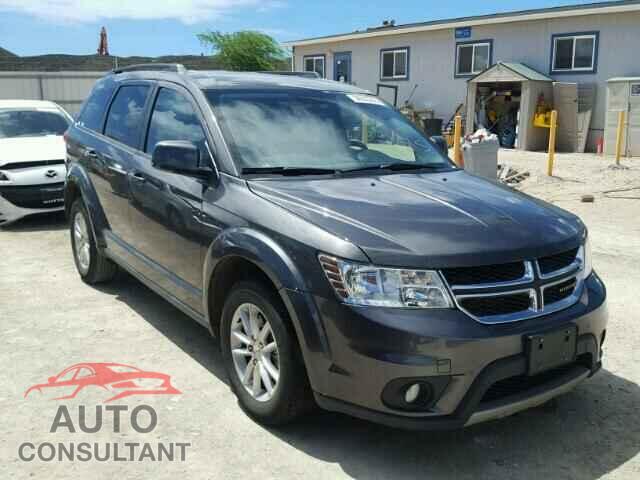 DODGE JOURNEY 2015 - 3C4PDCBG4FT718130