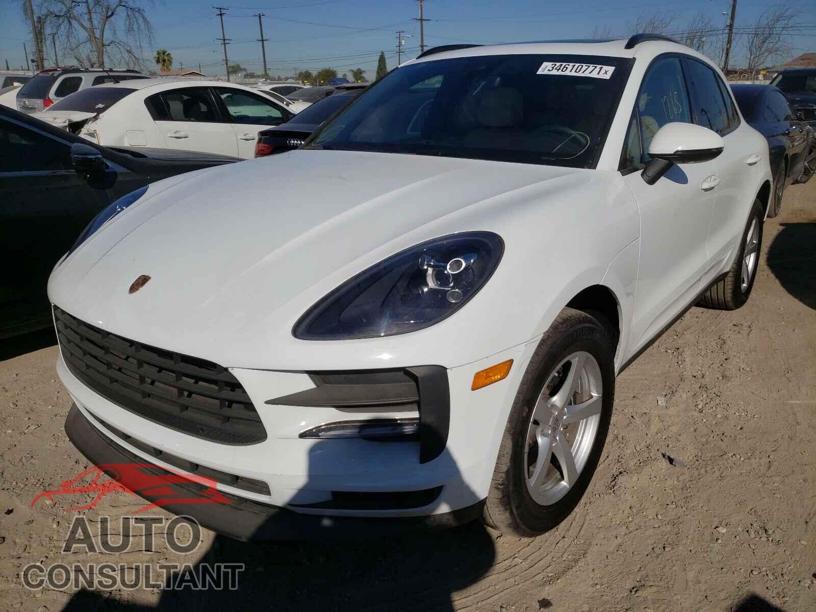 PORSCHE MACAN 2020 - WP1AA2A5XLLB11499