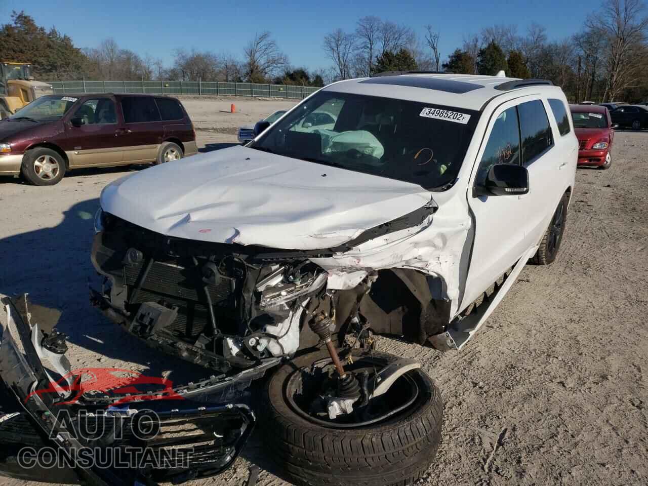 DODGE DURANGO 2018 - 1C4RDJDG4JC156129