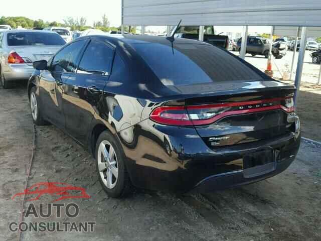 DODGE DART 2015 - 1C3CDFBB8FD193023