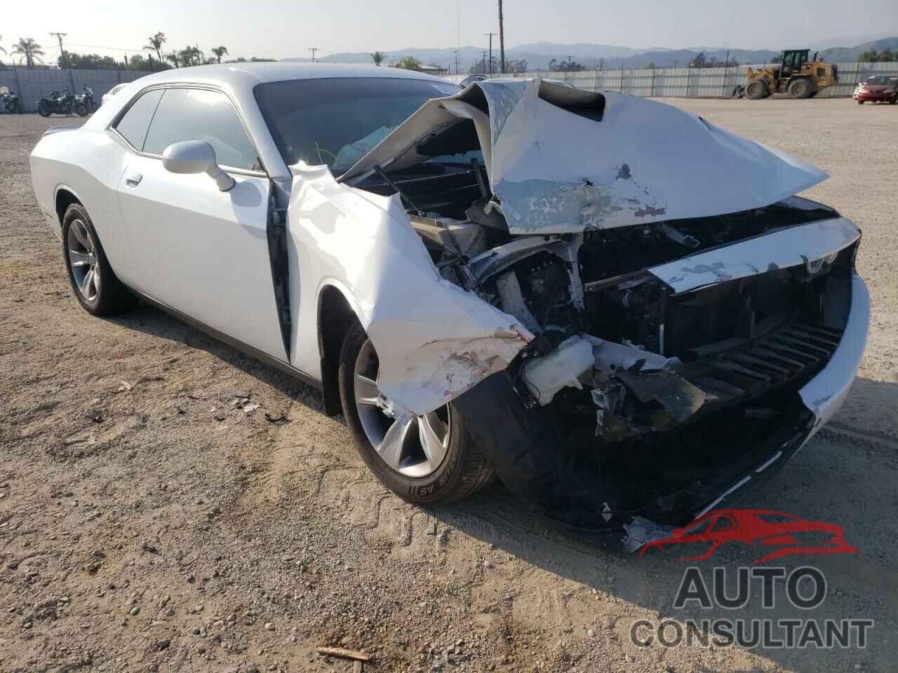 DODGE CHALLENGER 2018 - 2C3CDZAGXJH132072