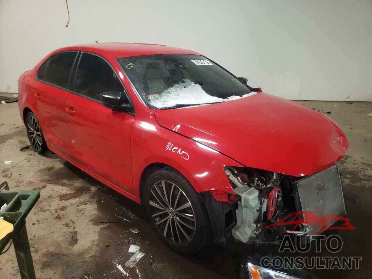 VOLKSWAGEN JETTA 2016 - 3VWB17AJ9GM373662