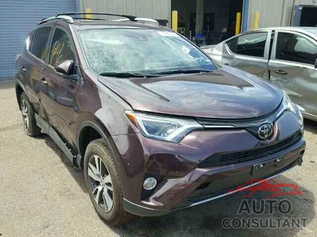 TOYOTA RAV4 2017 - 2T3WFREV3HW315156