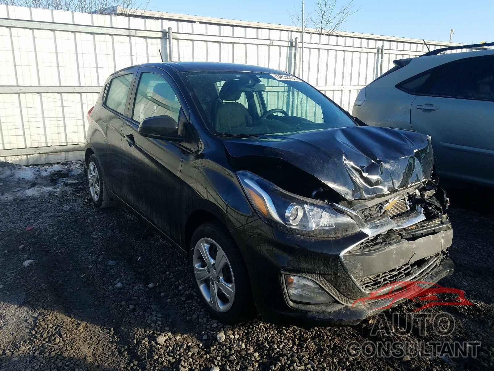 CHEVROLET SPARK 2021 - KL8CB6SA7MC700806