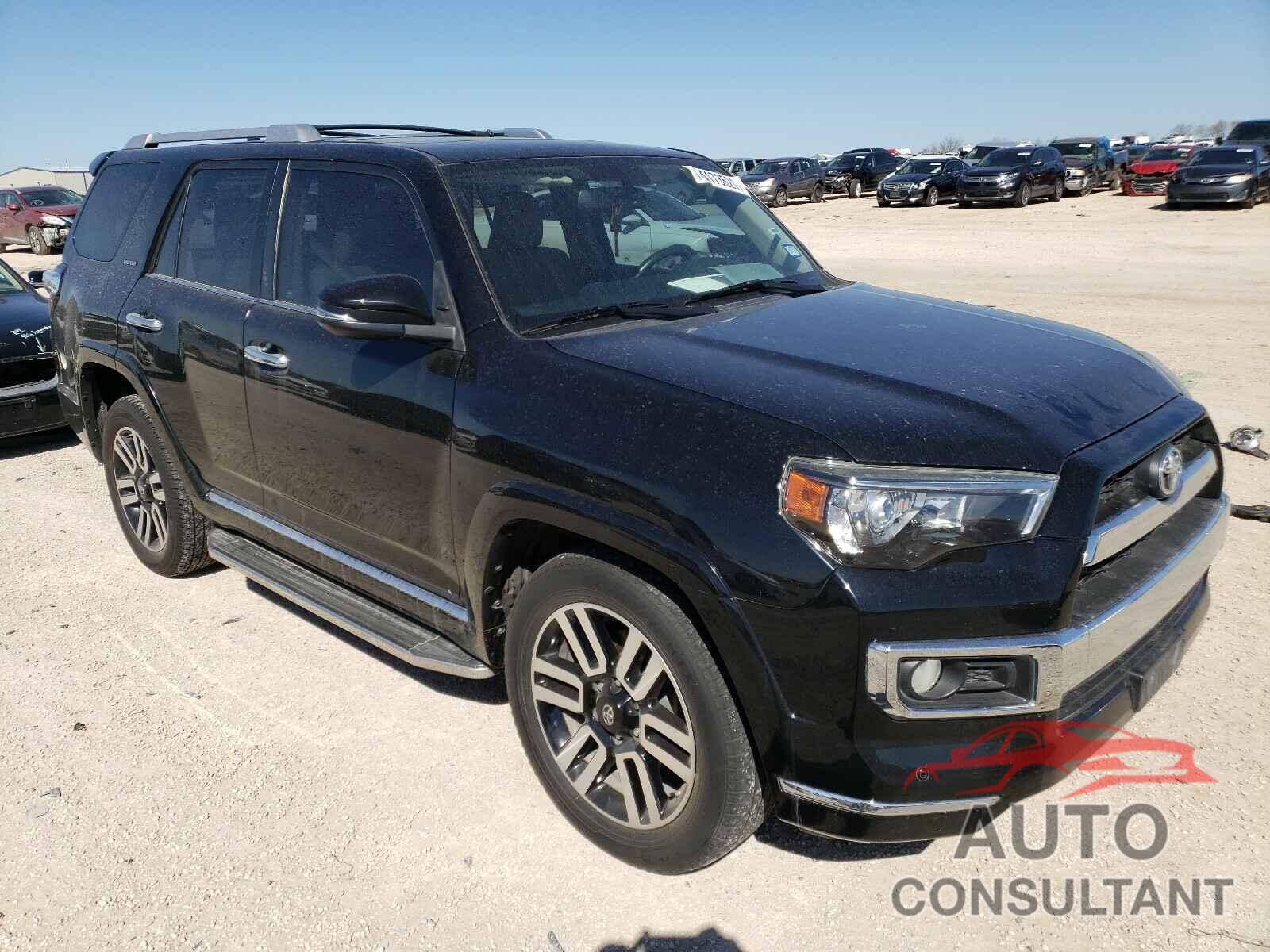 TOYOTA 4RUNNER 2016 - JTEZU5JR1G5119982