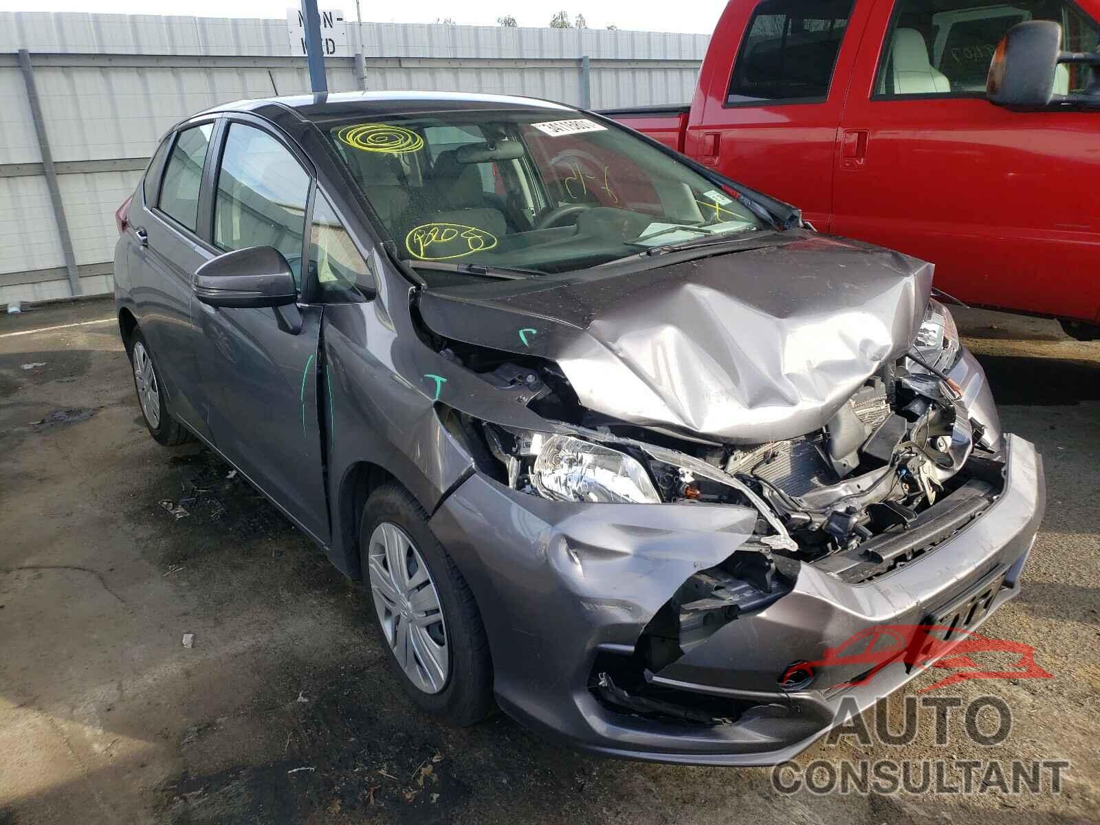 HONDA FIT 2019 - 3HGGK5H48KM739468