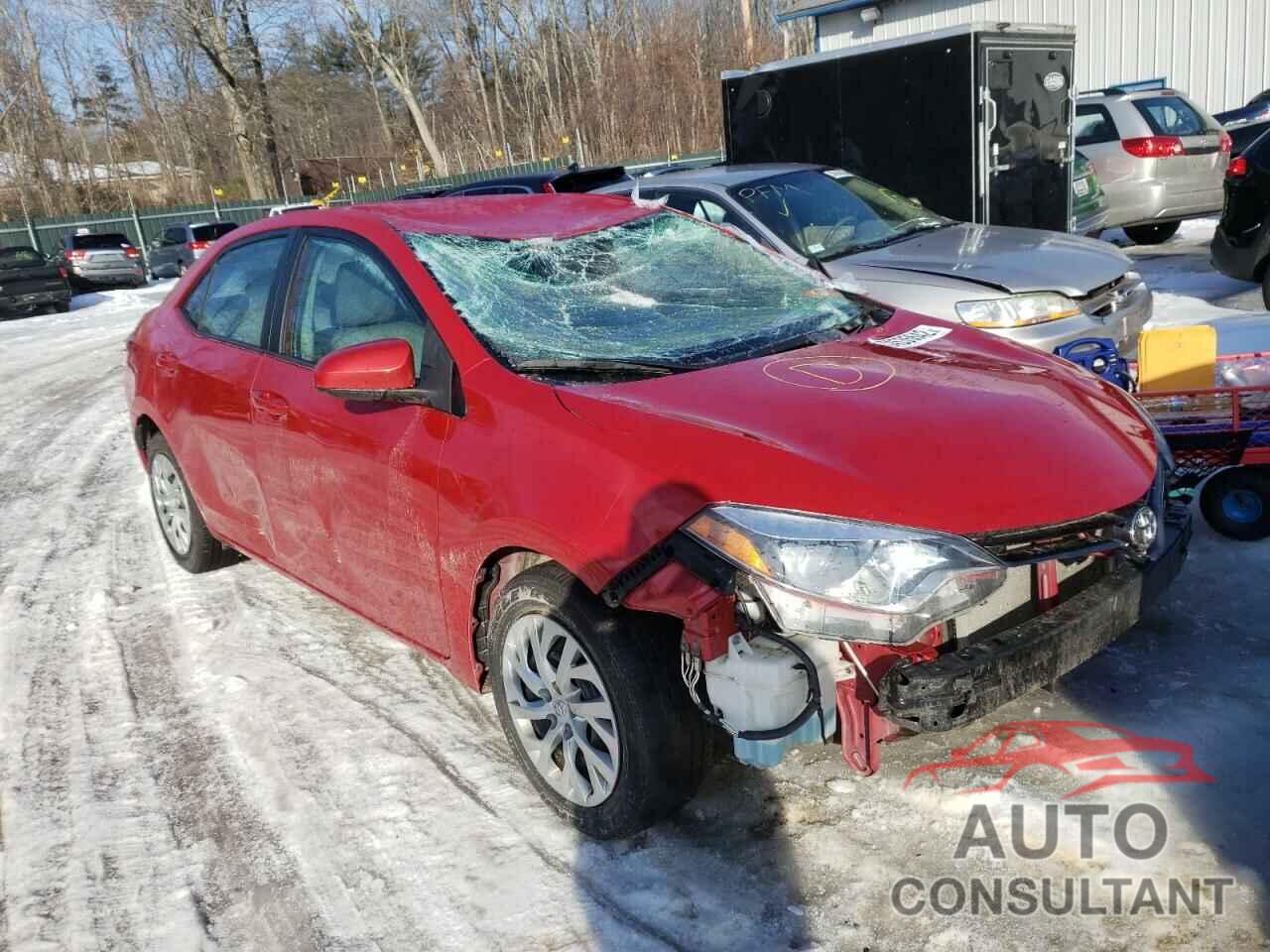 TOYOTA COROLLA 2016 - 2T1BURHE3GC584508
