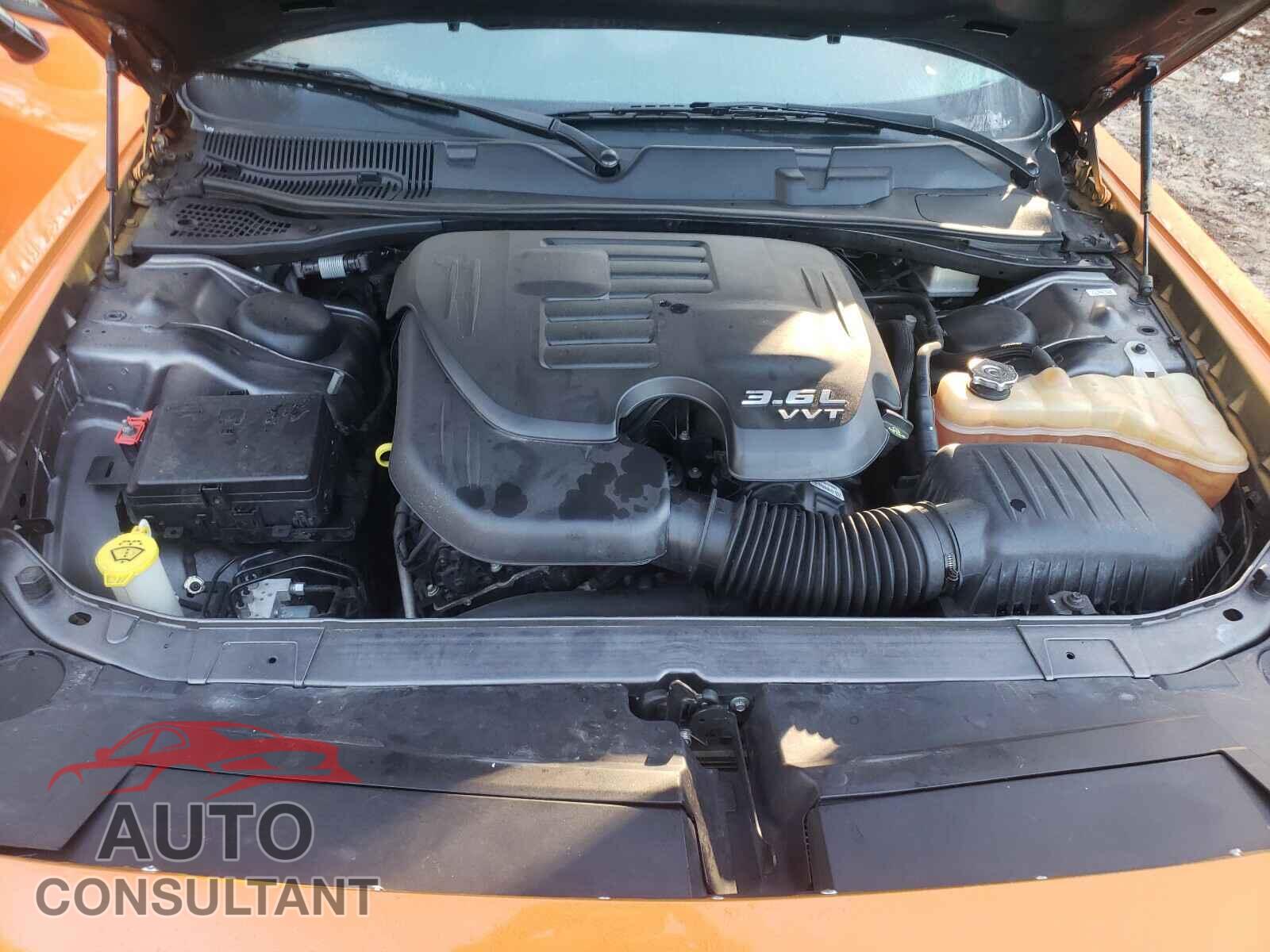 DODGE CHALLENGER 2016 - 2C3CDZAGXGH108587