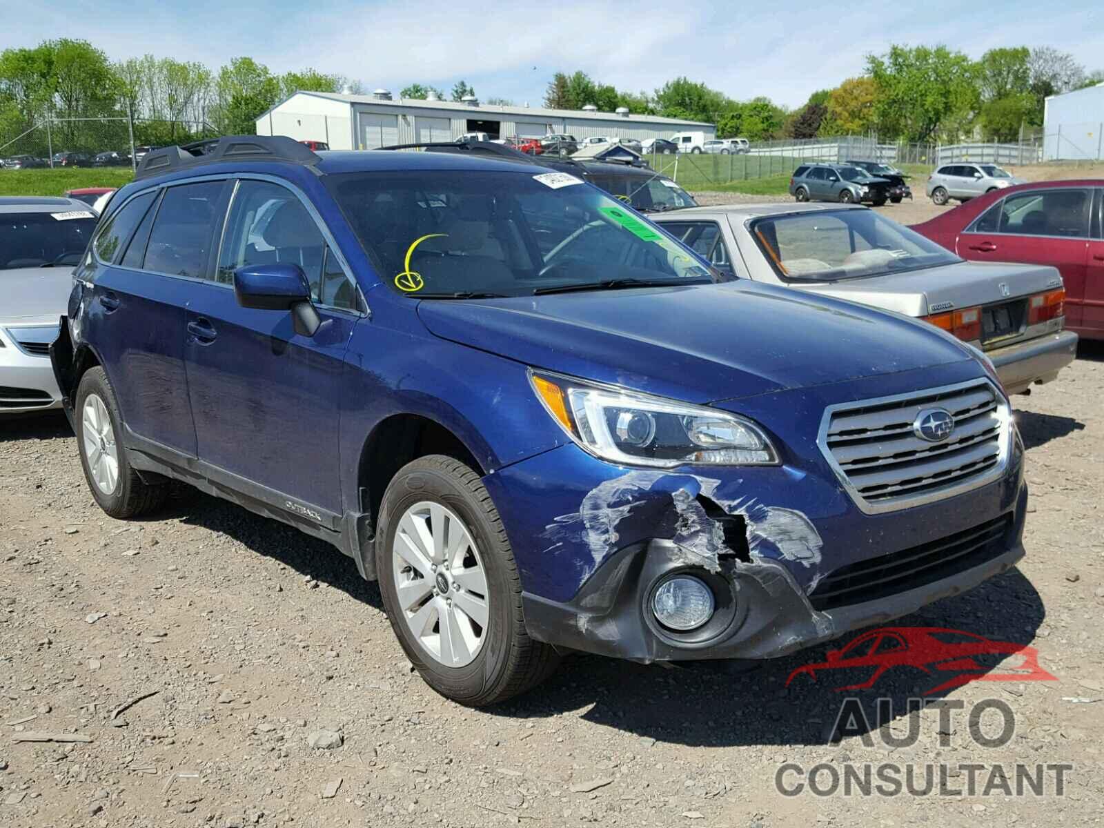 SUBARU OUTBACK 2015 - 4S4BSADC0F3331189