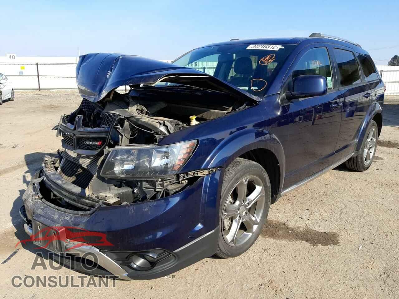 DODGE JOURNEY 2017 - 3C4PDCGG1HT577447