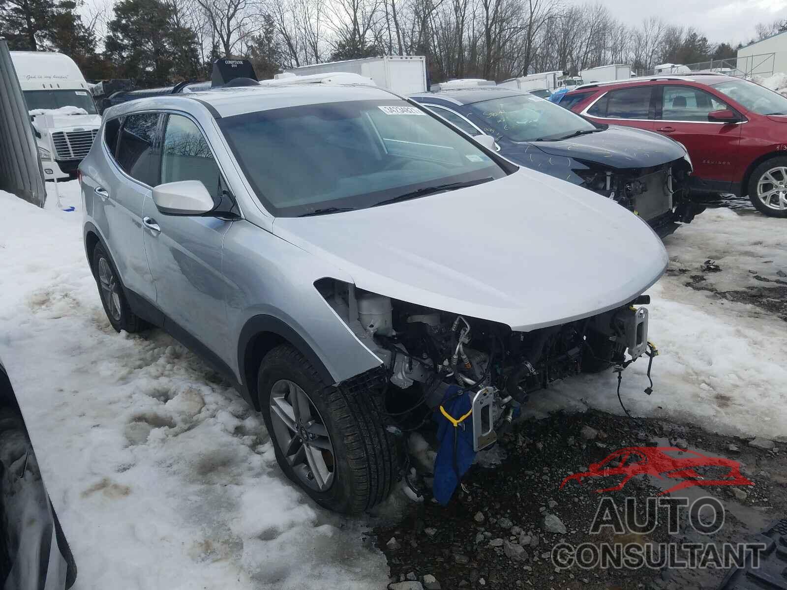 HYUNDAI SANTA FE 2017 - 5XYZTDLB3HG383778