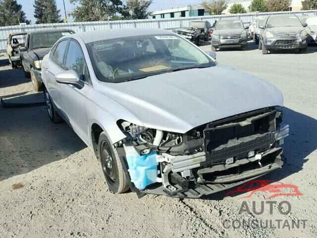 FORD FUSION 2016 - 3FA6P0G78GR196066