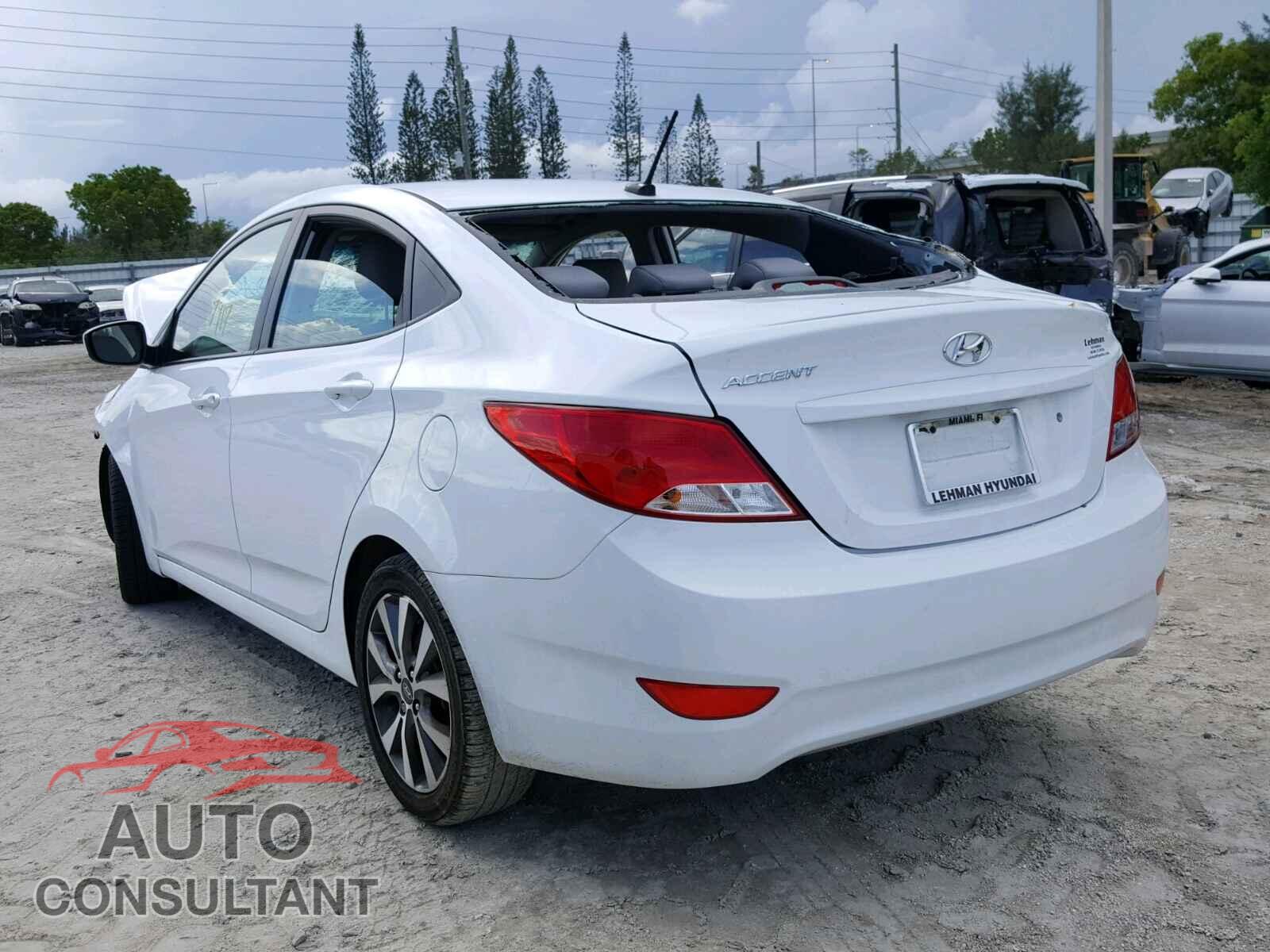 HYUNDAI ACCENT 2017 - KMHCT4AE0HU276989