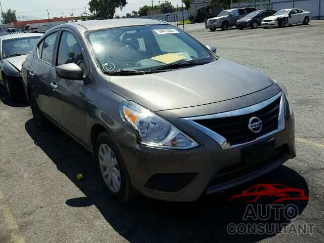 NISSAN VERSA 2016 - 3N1CN7AP5GL878039