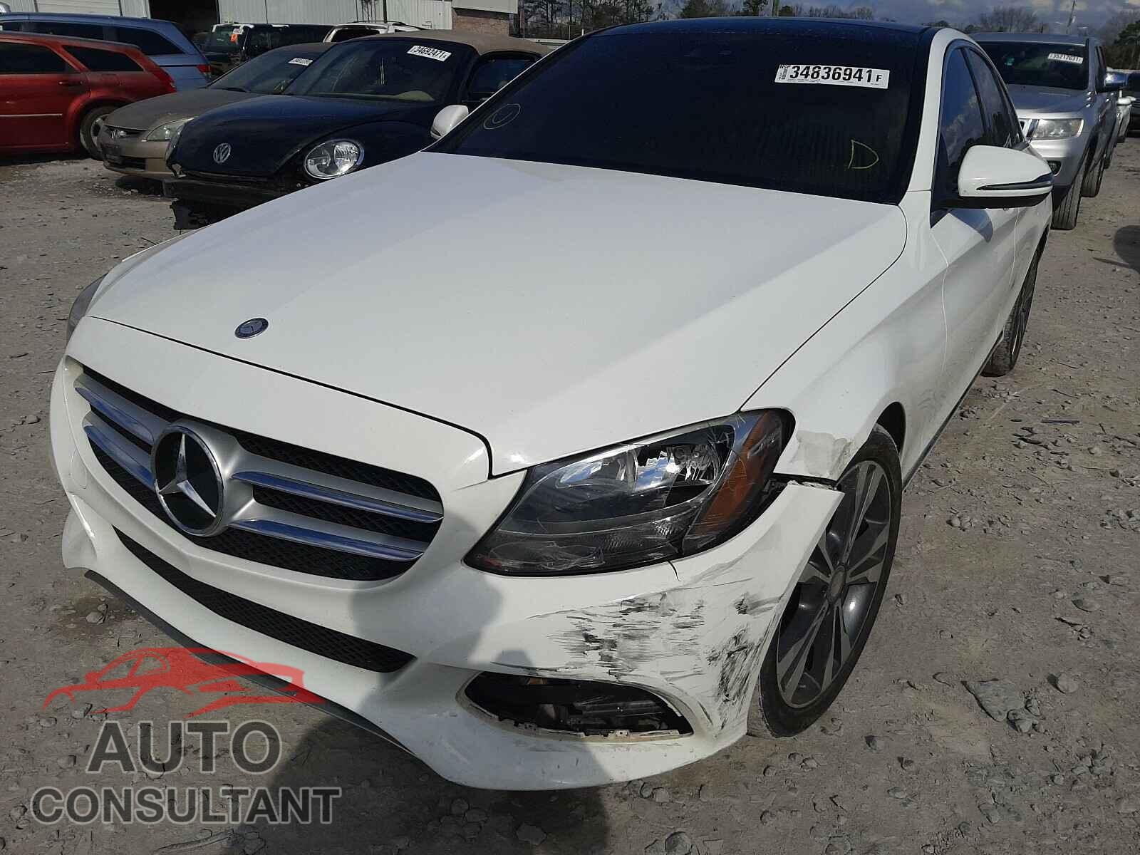 MERCEDES-BENZ C CLASS 2016 - WDDWF4JB7GR178273