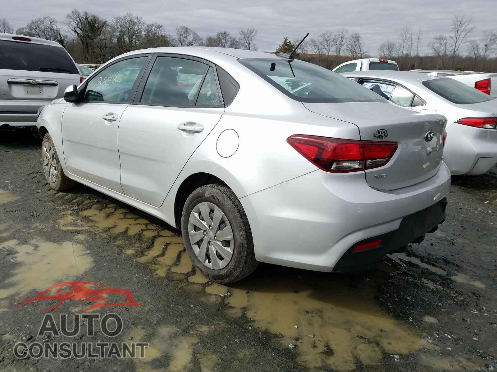 KIA RIO 2020 - 1N4BL4CV3KN314669