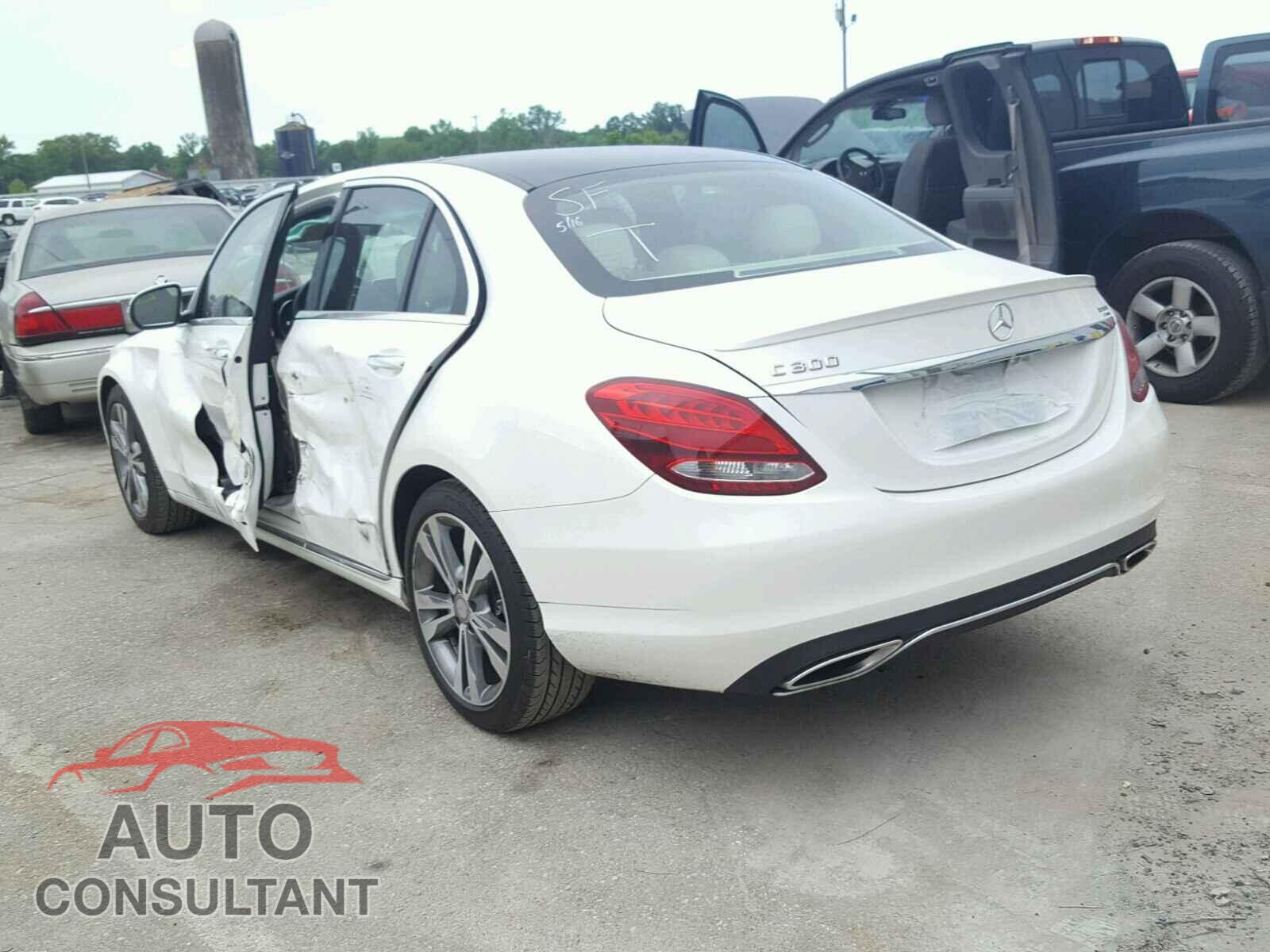 MERCEDES-BENZ C CLASS 2016 - WDDWF4JB1GR181377