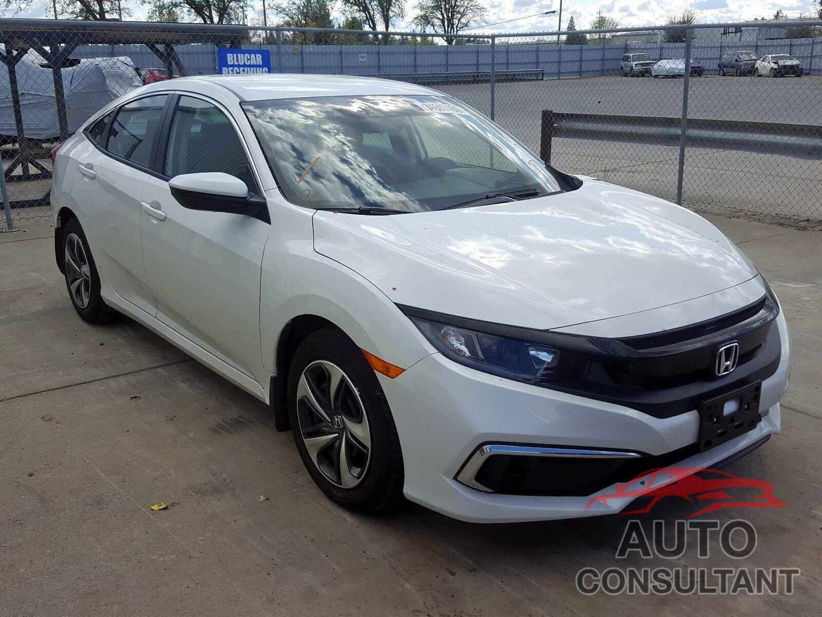 HONDA CIVIC 2020 - 2T1BURHE7JC062276