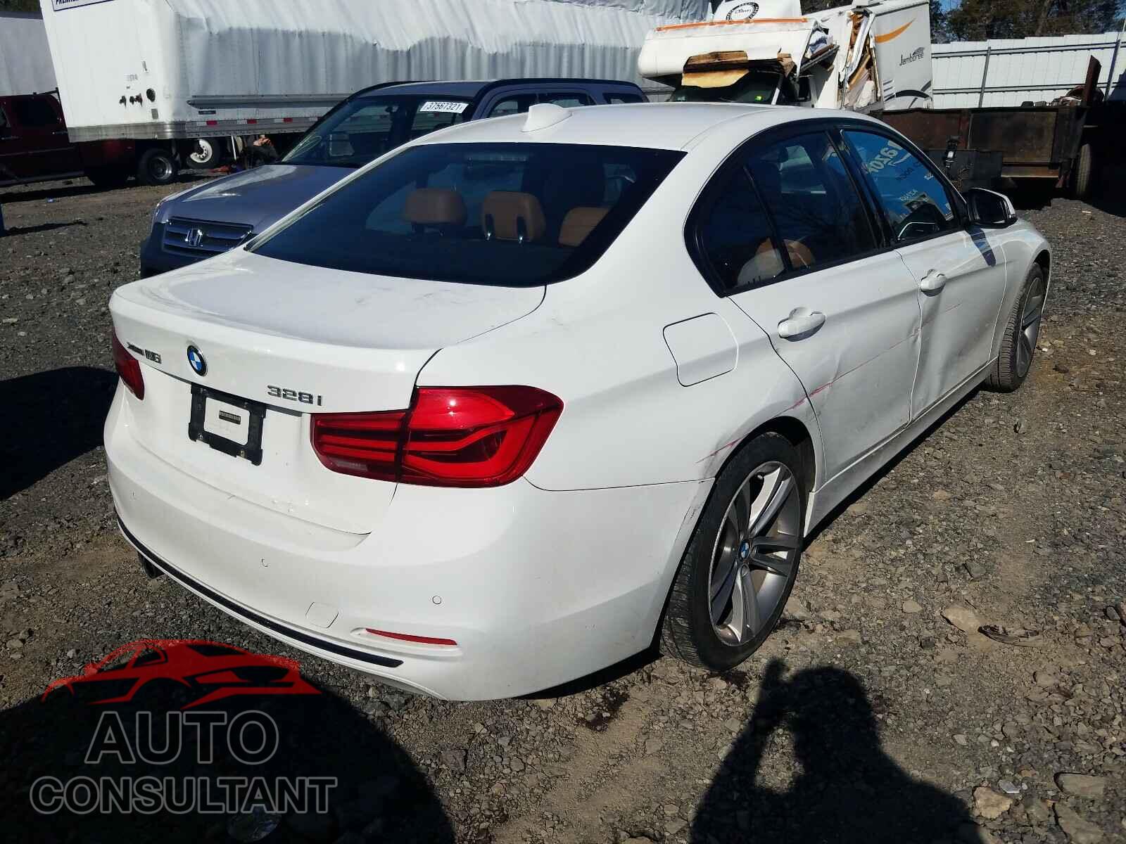 BMW 3 SERIES 2016 - WBA8E3G55GNU38529