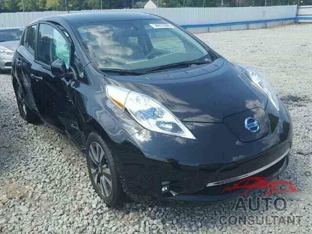 NISSAN LEAF 2015 - 1N4AZ0CP6FC314204