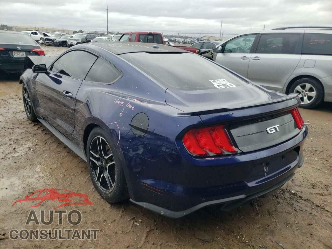 FORD MUSTANG 2019 - 1FA6P8CF0K5201624