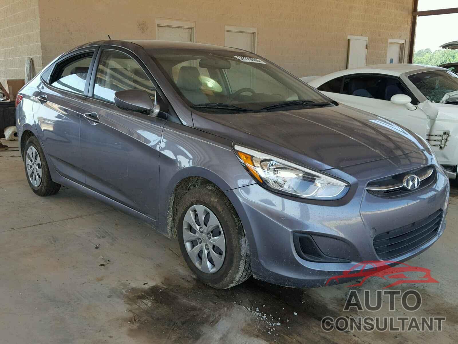 HYUNDAI ACCENT 2016 - KMHCT4AE1GU164796