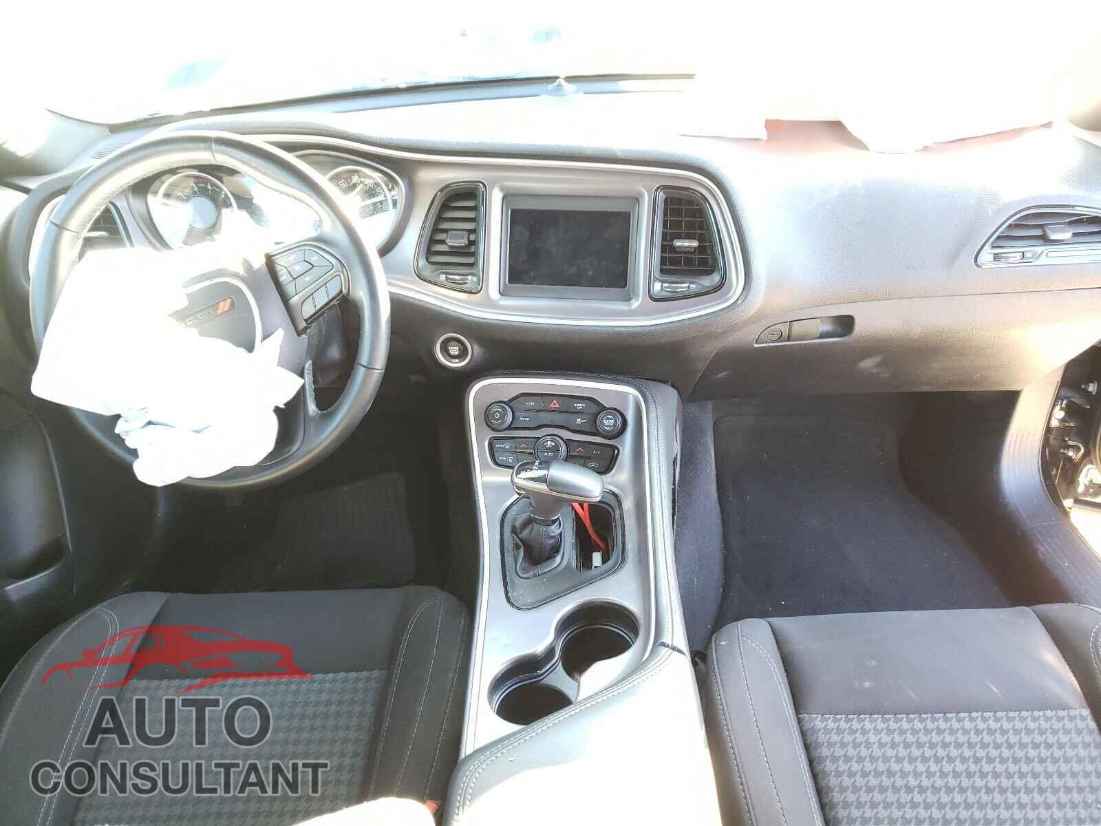DODGE CHALLENGER 2019 - 2C3CDZAG0KH751247