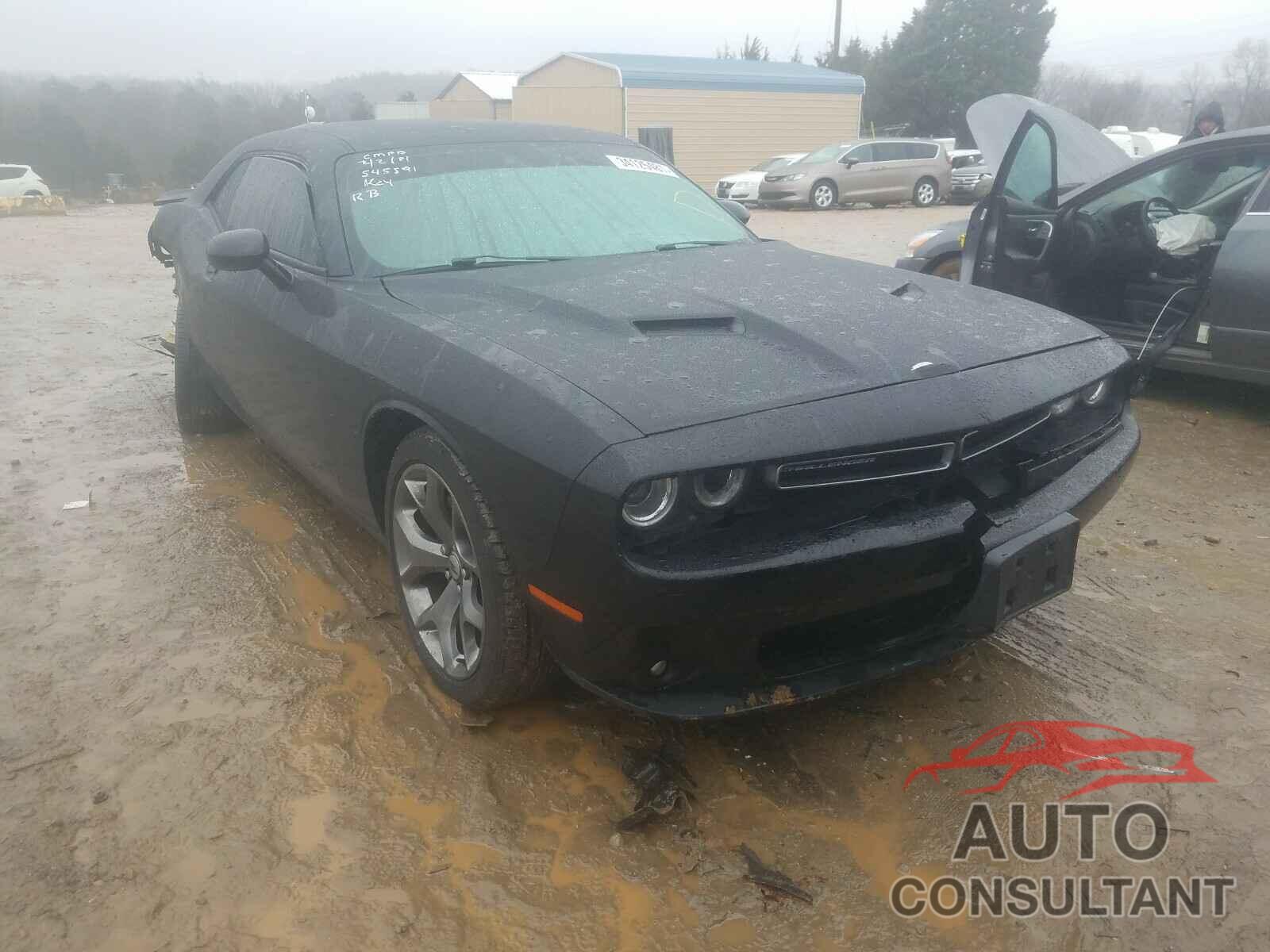 DODGE CHALLENGER 2017 - 2C3CDZAG3HH545591