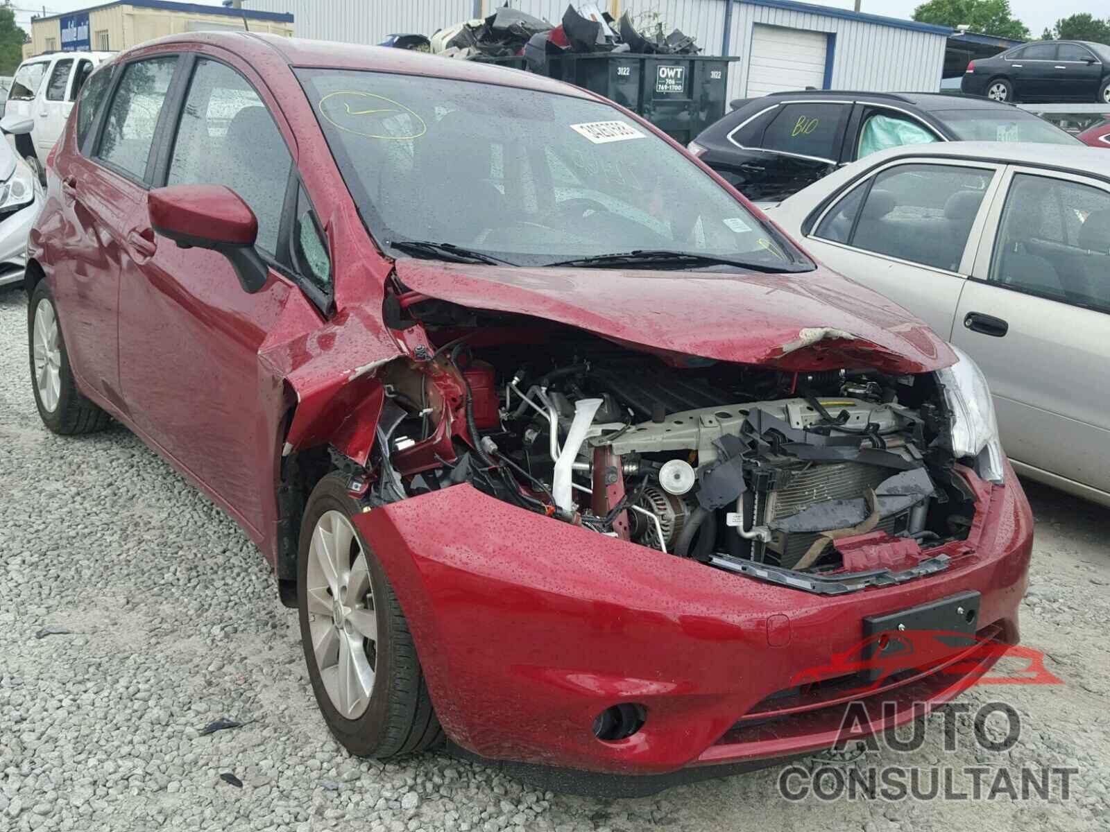 NISSAN VERSA 2016 - 3N1CE2CP5GL398678
