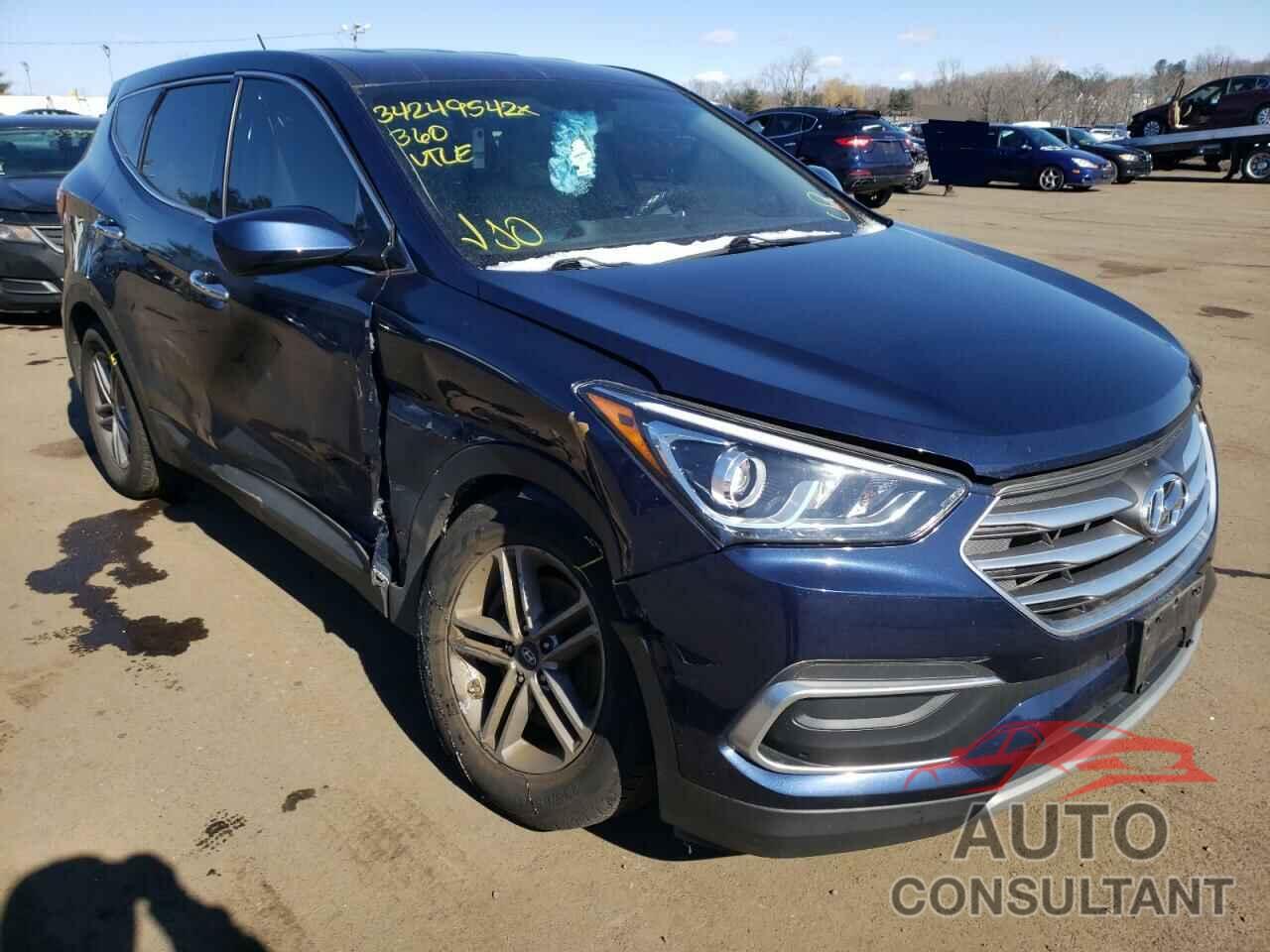 HYUNDAI SANTA FE 2018 - 5XYZTDLB8JG569371