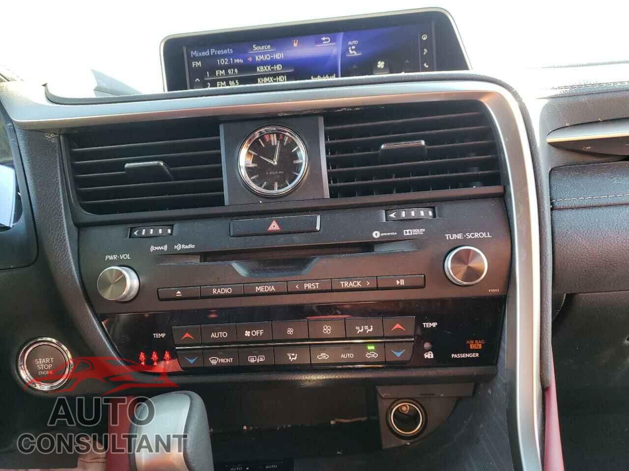 LEXUS RX350 2017 - 2T2ZZMCA8HC071016