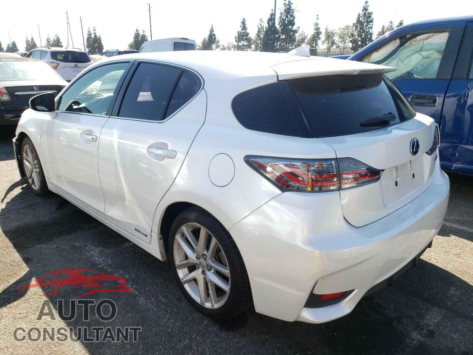 LEXUS CT 200 2015 - 4T1C11AKXNU660882