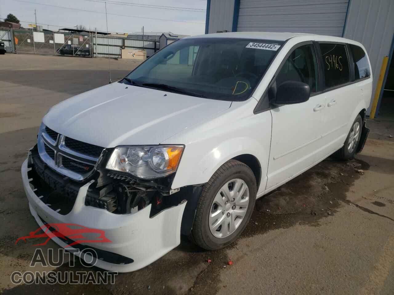DODGE GRAND CARA 2016 - 2C4RDGBG5GR389345