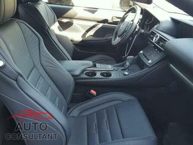 LEXUS RX350 2015 - JTHHE5BCXF5006164