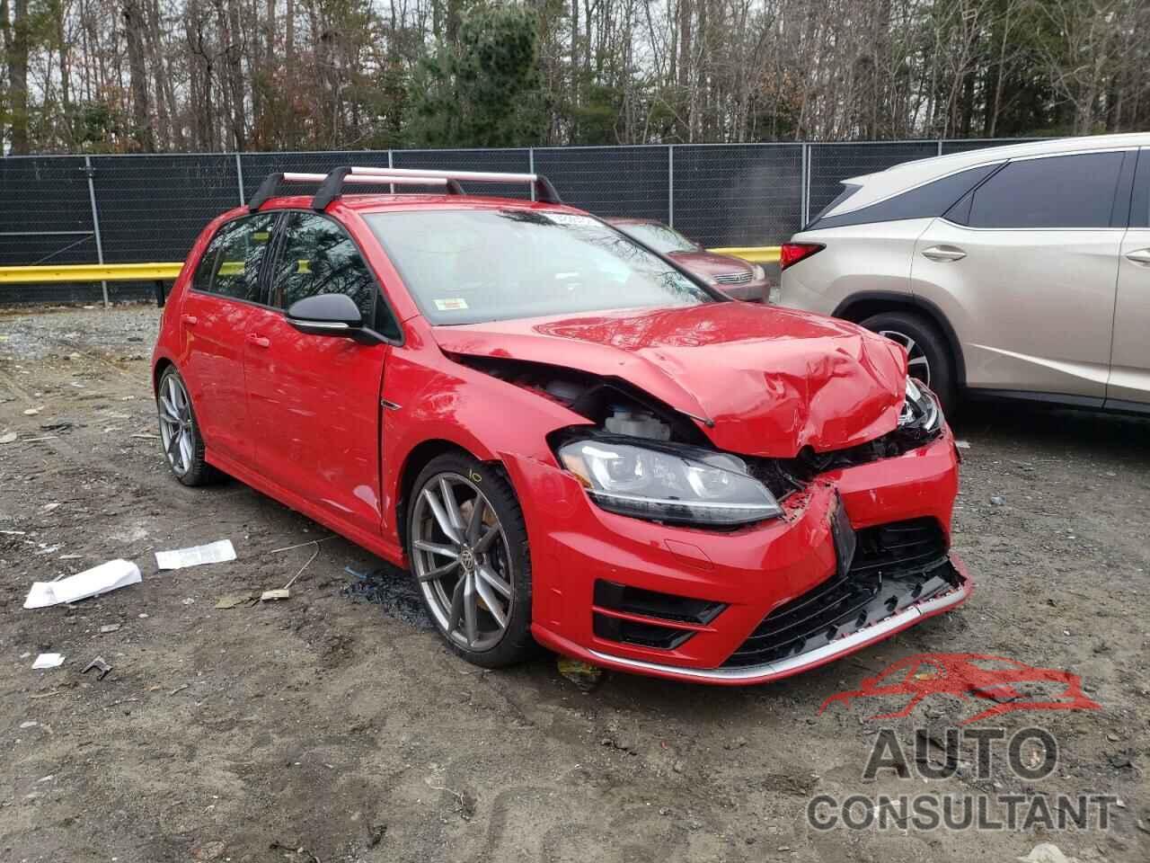 VOLKSWAGEN GOLF 2017 - WVWVF7AU7HW043404