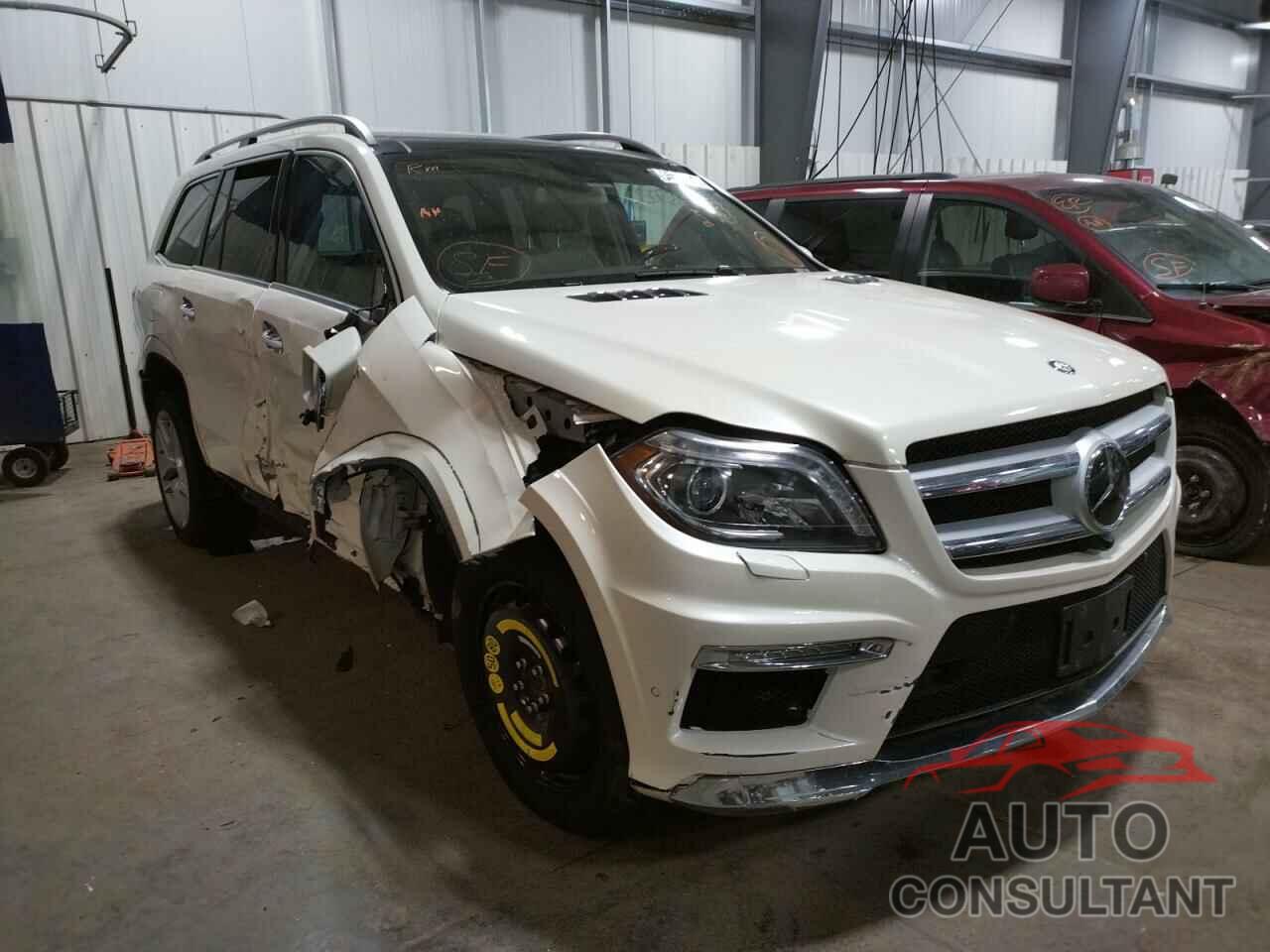 MERCEDES-BENZ GL-CLASS 2016 - 4JGDF7DE0GA686507