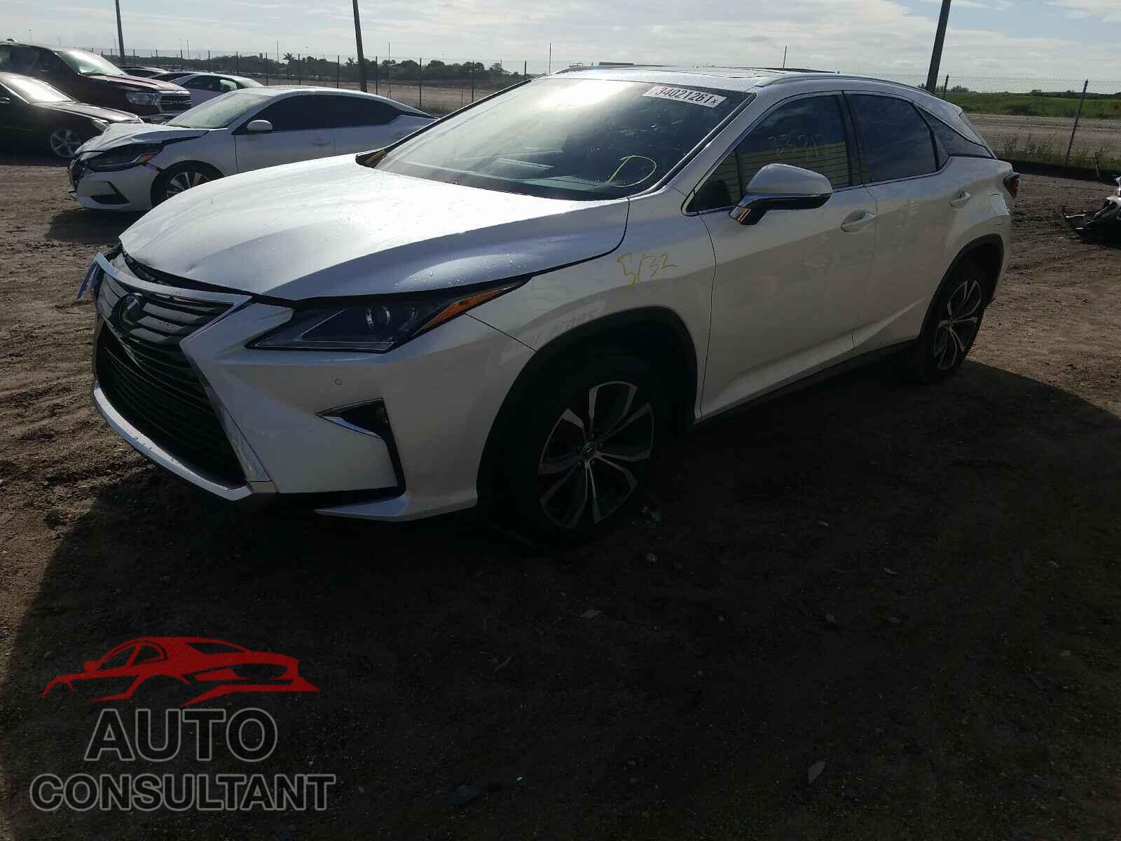 LEXUS RX350 2017 - 2T2ZZMCAXHC073253
